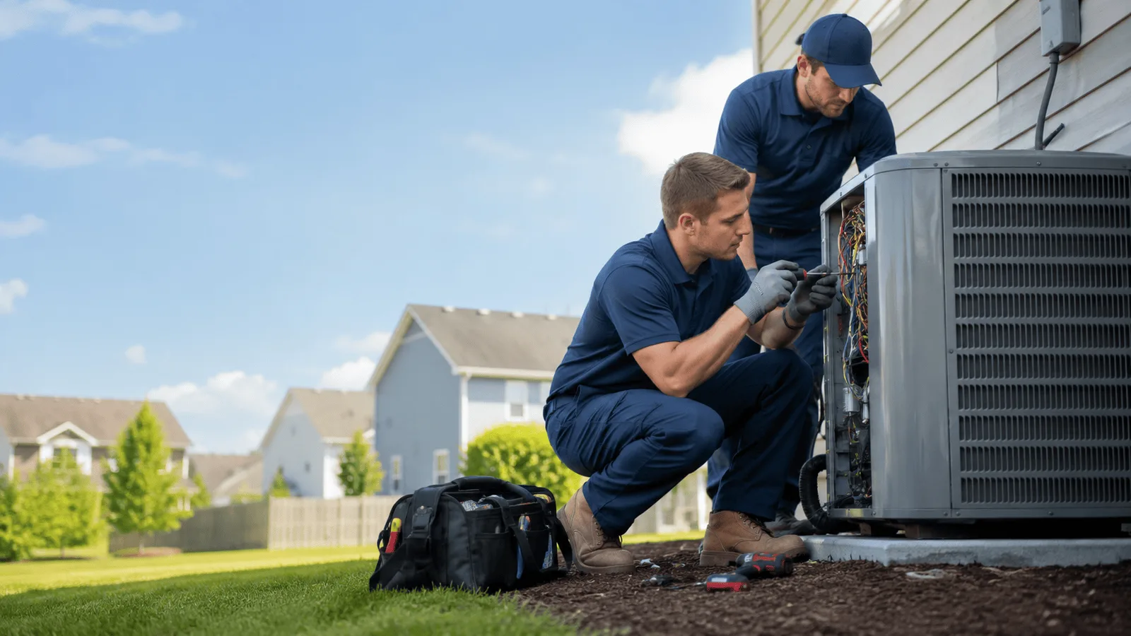 Heat Pump Installation in Manhattan, IL near me